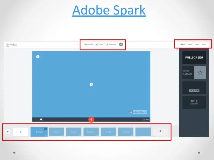 Adobe Spark