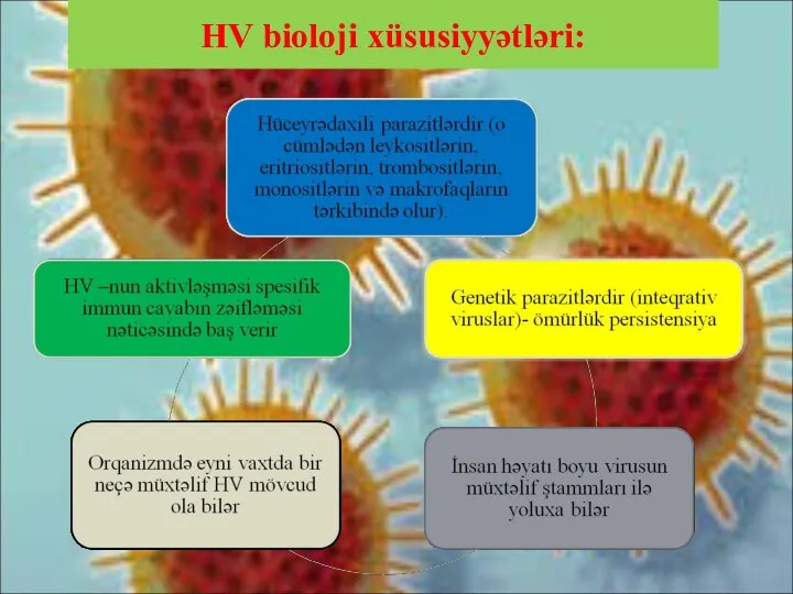 HV bioloji xüsusiyyətləri: