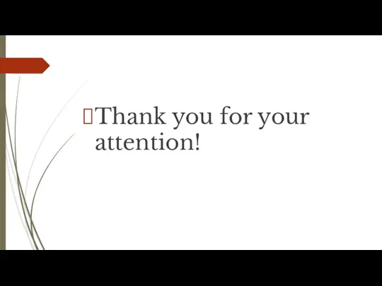 Thank you for your attention!