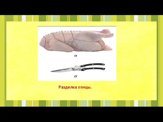 Разделка птицы.