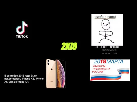 2K!8 В сентябре 2018 года были представлены iPhone XS, iPhone XS Max