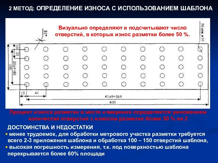 ДОСТОИНСТВА И НЕДОСТАТКИ менее трудоемок, для обработки метрового участка разметки требуется всего