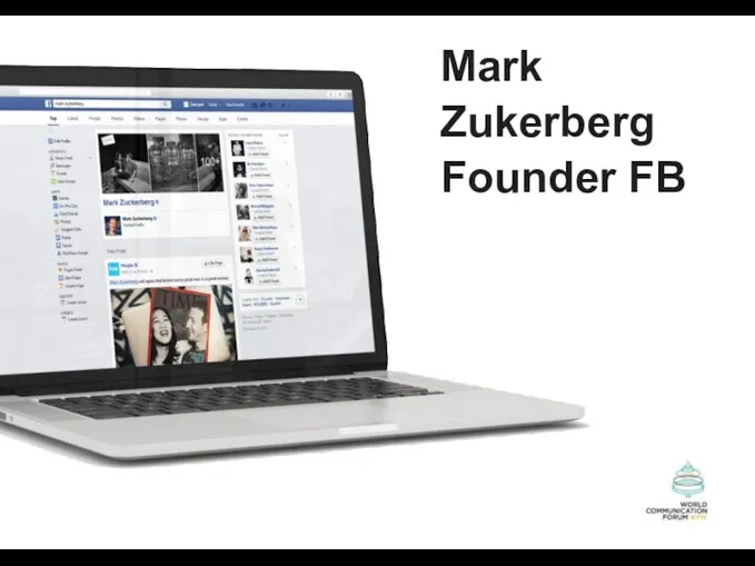 Mark Zukerberg Founder FB