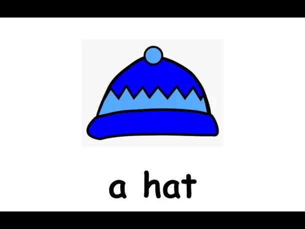 a hat