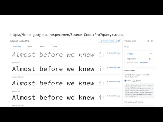 https://fonts.google.com/specimen/Source+Code+Pro?query=source