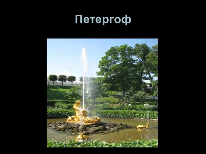 Петергоф