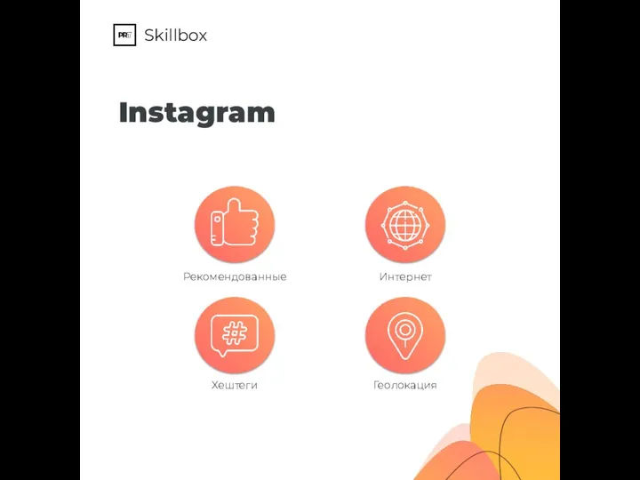 Skillbox Instagram Рекомендованные Хештеги Геолокация Интернет