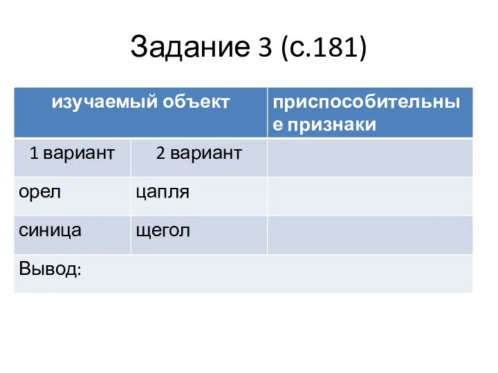 Задание 3 (с.181)