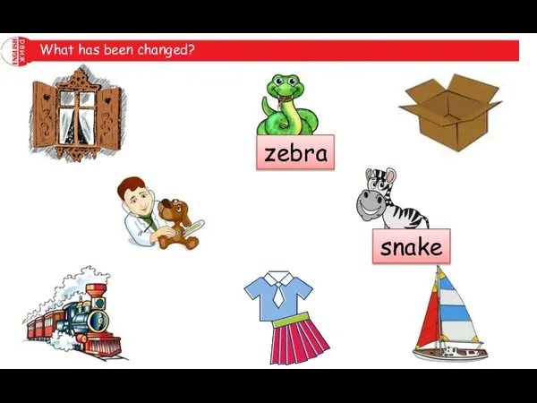 What has been changed? zebra snake