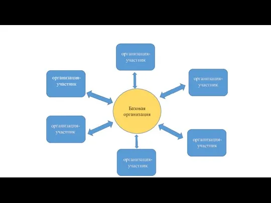 Базовая организация организация-участник