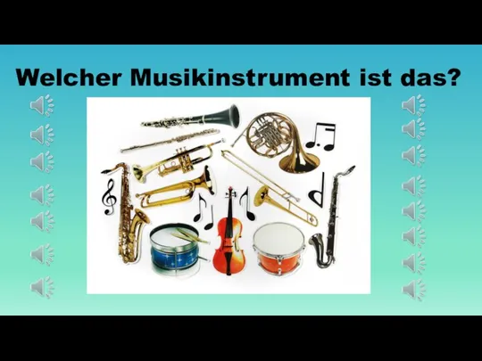 Welcher Musikinstrument ist das?