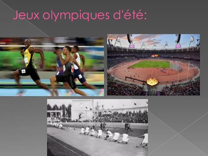 Jeux olympiques d'été: