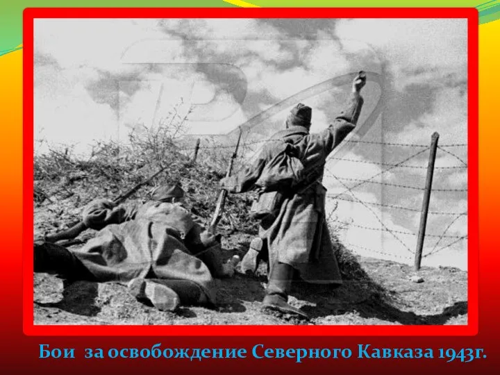 Бои за освобождение Северного Кавказа 1943г.