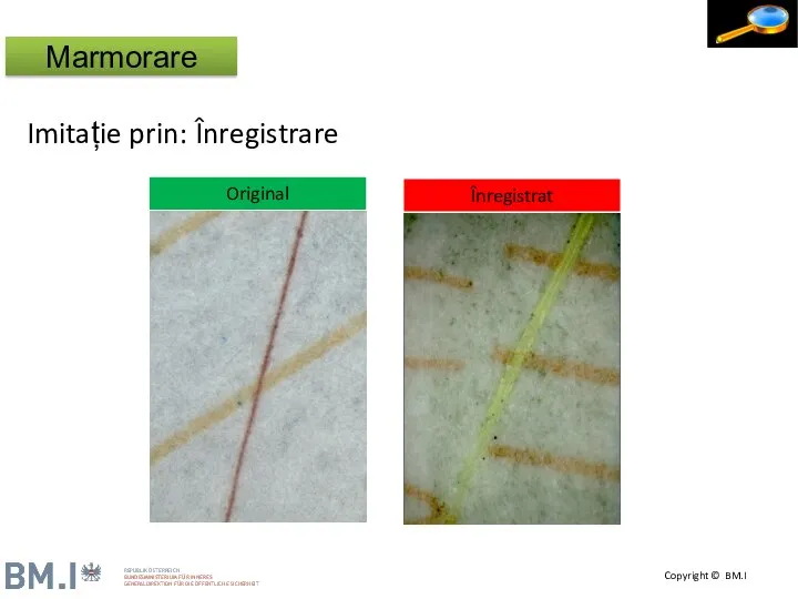 Recyclingpapier Imitație prin: Înregistrare Original Înregistrat