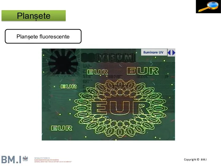 Planșete fluorescente