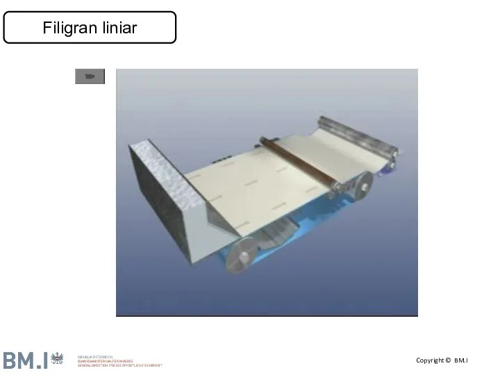 Filigran liniar