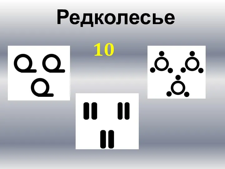 Редколесье 10