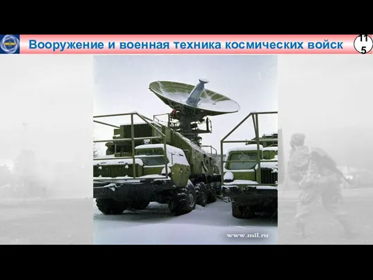 Вооружение и военная техника космических войск 115