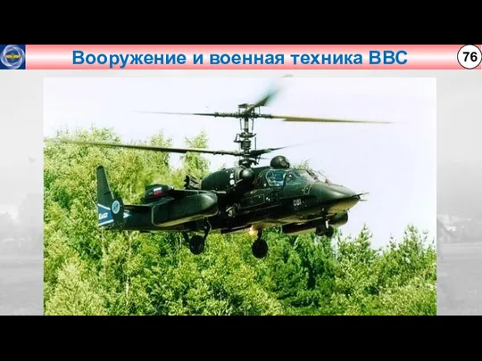 Вооружение и военная техника ВВС 76