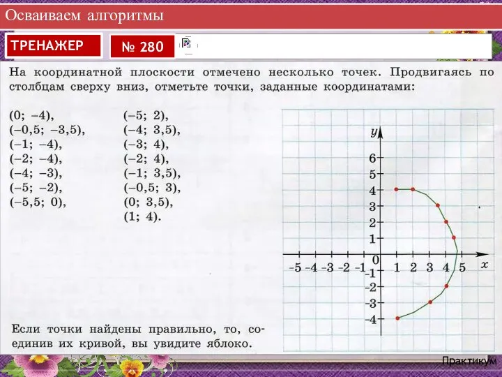 Осваиваем алгоритмы Практикум