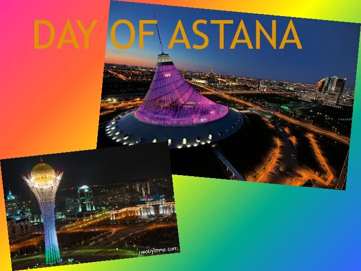 DAY OF ASTANA