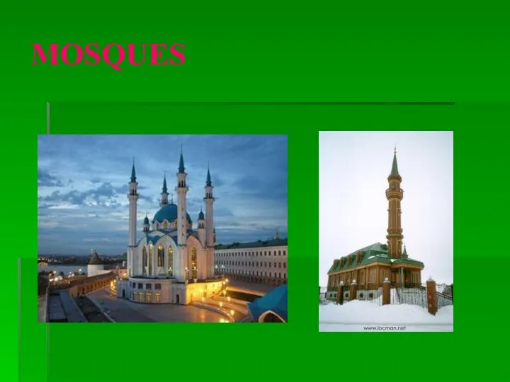 MOSQUES