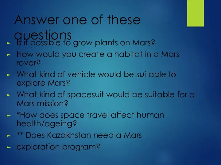 Answer one of these questions Is it possible to grow plants on