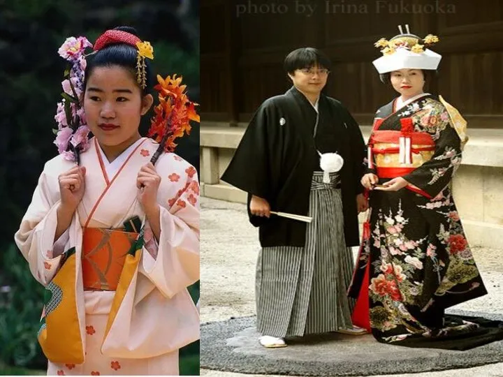 Кимоно – национальная одежда японцев. Её носят все: дети, женщины и мужчины