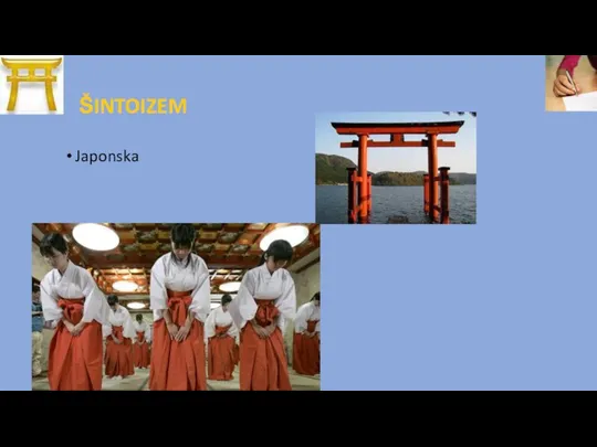 ŠINTOIZEM Japonska