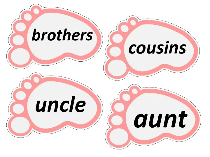 brothers cousins uncle aunt