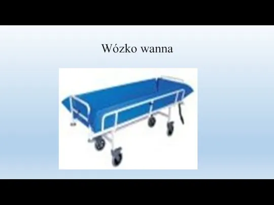 Wózko wanna