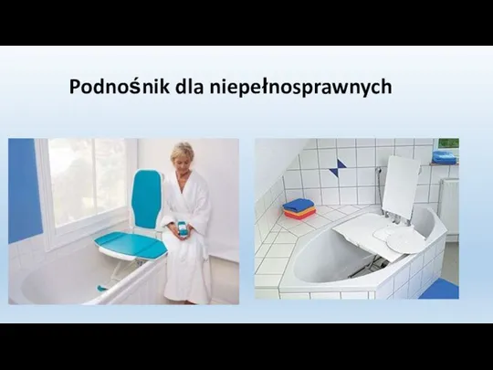 Podnośnik dla niepełnosprawnych