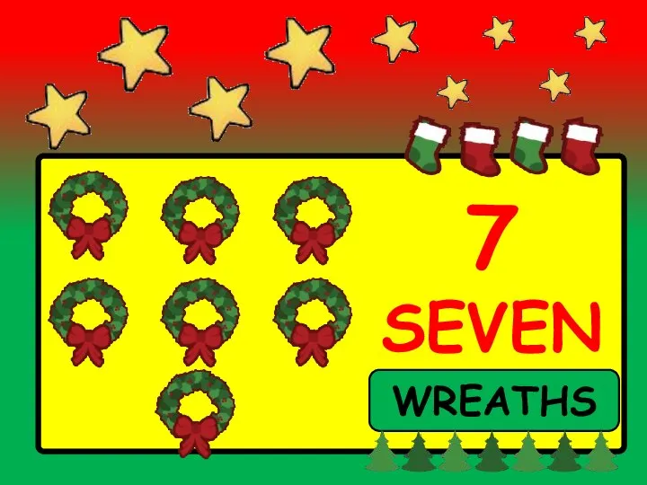 7 SEVEN WREATHS
