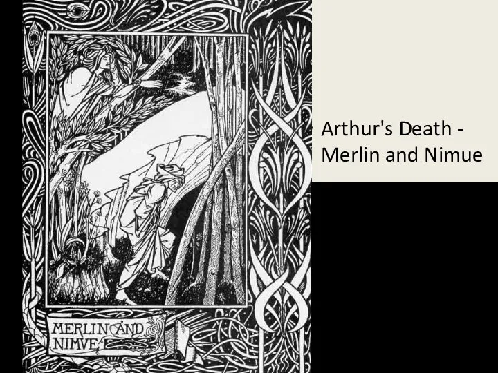 Arthur's Death - Merlin and Nimue