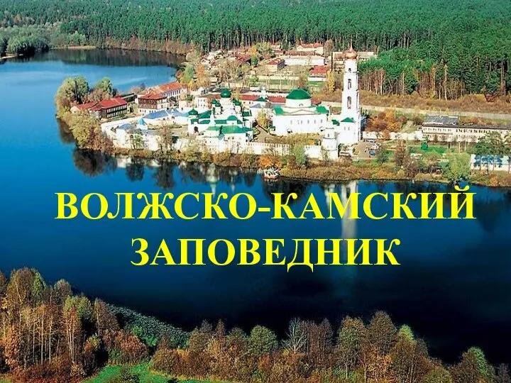 ВОЛЖСКО-КАМСКИЙ ЗАПОВЕДНИК