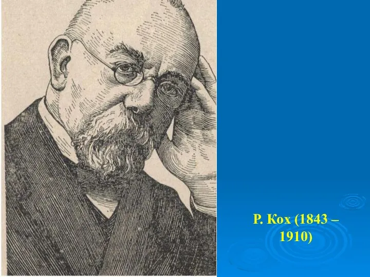 Р. Кох (1843 – 1910)