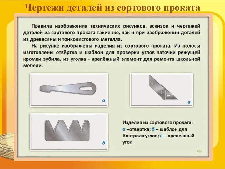 Опыт на жёсткость Чертежи деталей из сортового проката