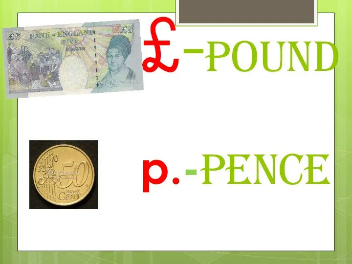 £-pound p.-pence