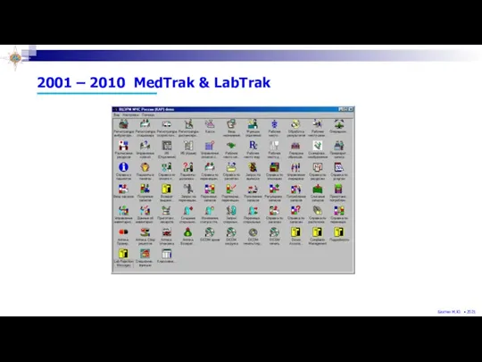 2001 – 2010 MedTrak & LabTrak