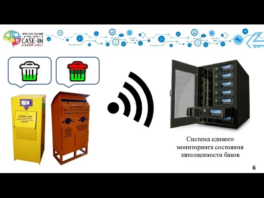 Система единого мониторинга состояния заполненности баков