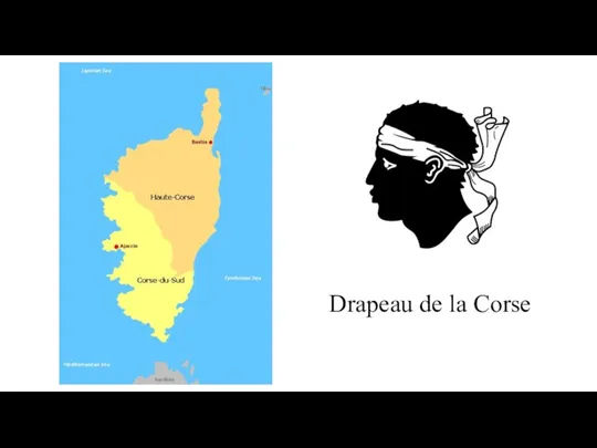 Drapeau de la Corse