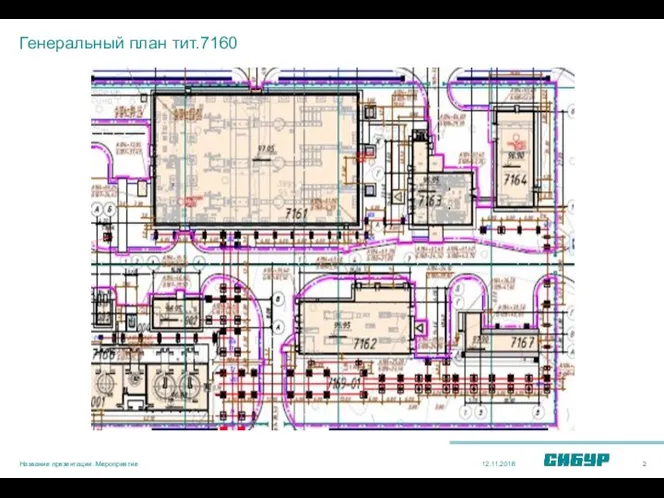 Генеральный план тит.7160 12.11.2018 Название презентации. Мероприятие