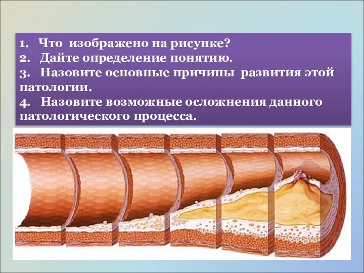 1. Что изображено на рисунке? 2. Дайте определение понятию. 3. Назовите основные