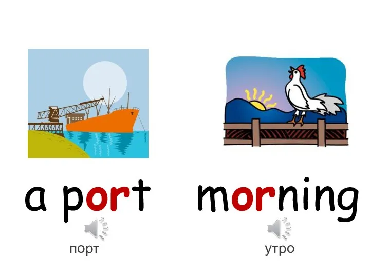 a port morning