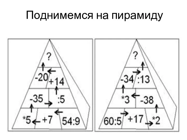 Поднимемся на пирамиду