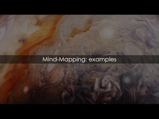 Mind-Mapping: examples