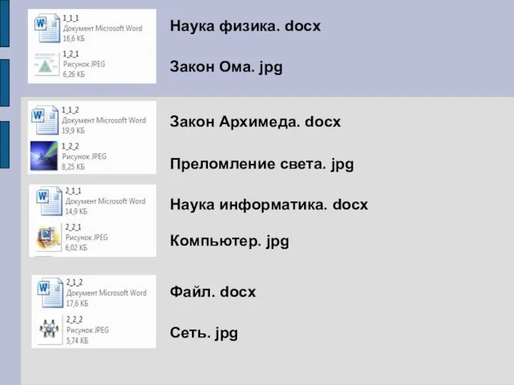 Наука физика. docx Закон Ома. jpg Закон Архимеда. docx Преломление света. jpg