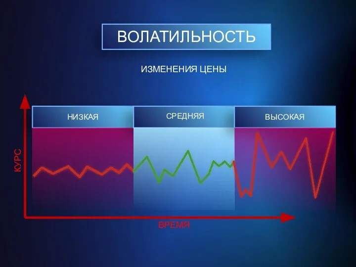 ВОЛАТИЛЬНОСТЬ ИЗМЕНЕНИЯ ЦЕНЫ