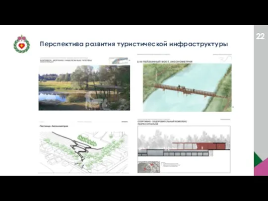 Перспектива развития туристической инфраструктуры