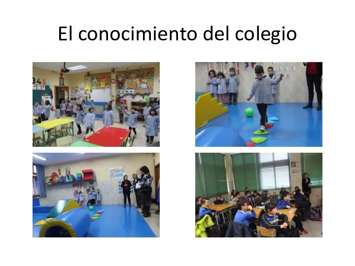 El conocimiento del colegio